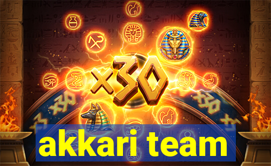 akkari team